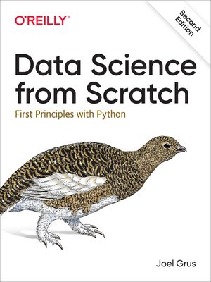 cover image of Data Science from Scratch